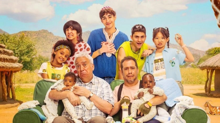 La familia Benetón+2 regresa a la gran pantalla de nuevo con el protagonismo del Torrezno de Soria