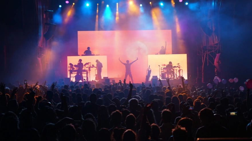 Escenario del Hermosa Fest