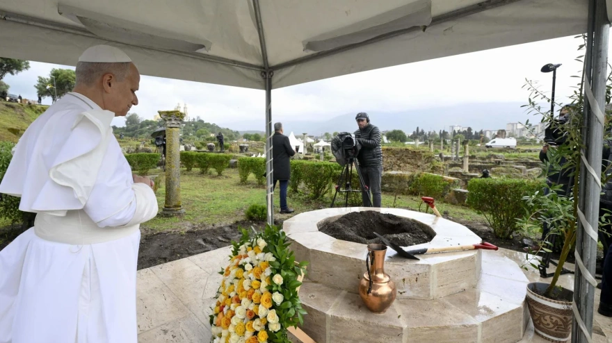 El Papa León XIV en Hipona