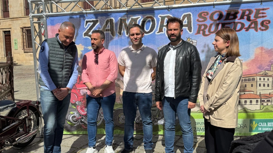 Presentación de la concentración Zamora sobre ruedas