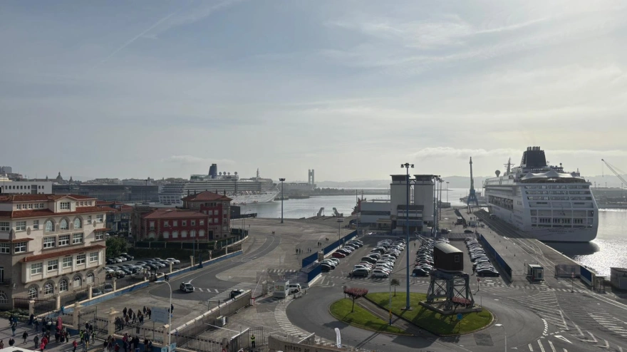 triple escala cruceros A Coruña