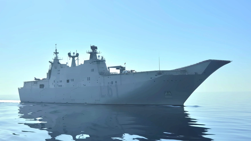 Así se vive en el buque Juan Carlos I, el más grande de la Armada Española