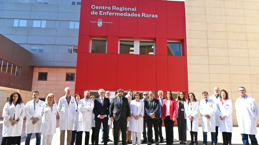 Inauguración del Centro Regional de Enfermedades Raras