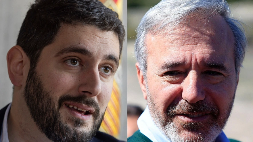 Alejandro Nolasco y Jorge Azcón.