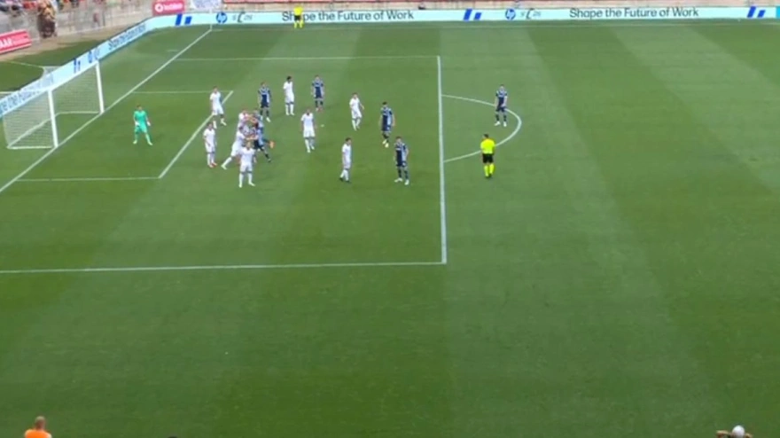 Gol anulado al Córdoba