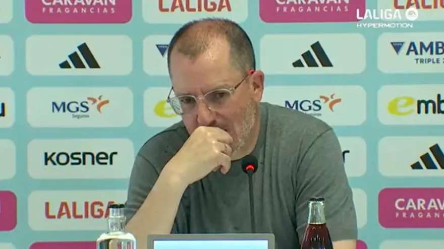 Rueda de prensa de José Juan Romero, entrenador del Ceuta