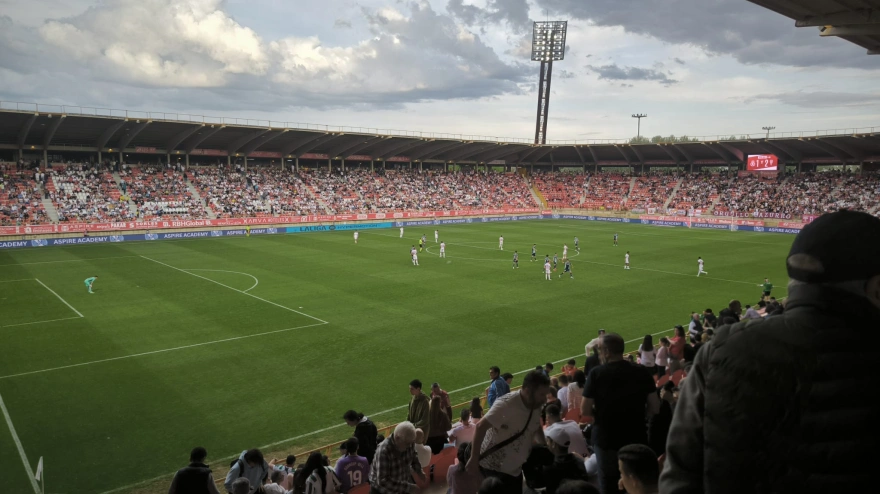 Escucha el gol de Percan, Cultural Leonesa 1 - Córdoba CF 2