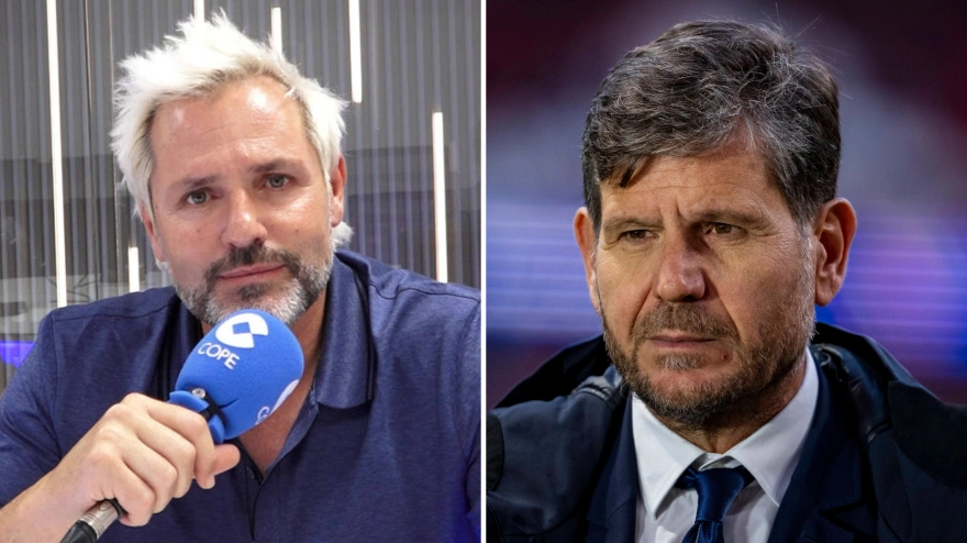 Santi Cañizares y Mateu Alemany