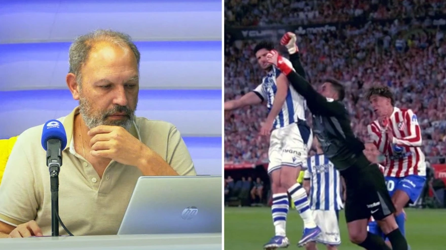 Pedro Martín // penalti Musso