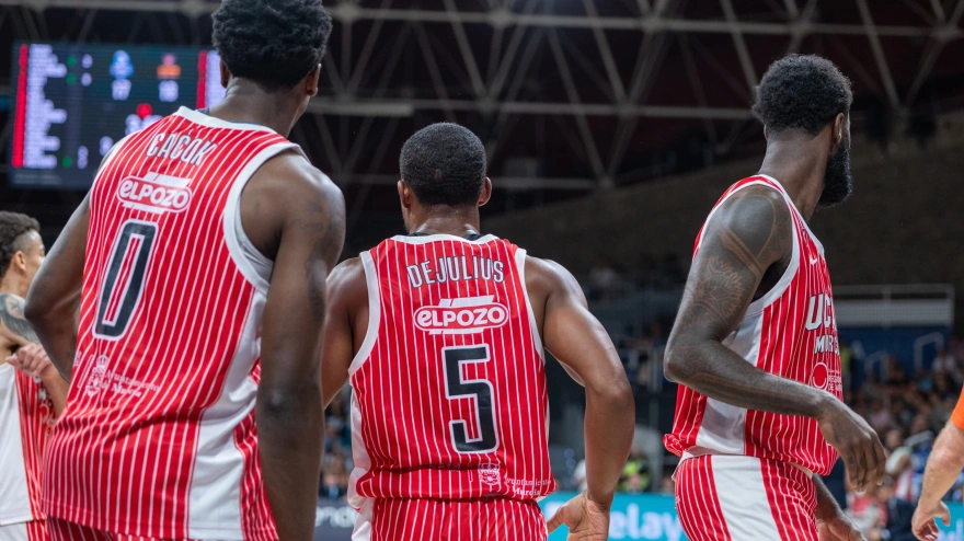 UCAM Murcia CB alcanza la vigésima victoria