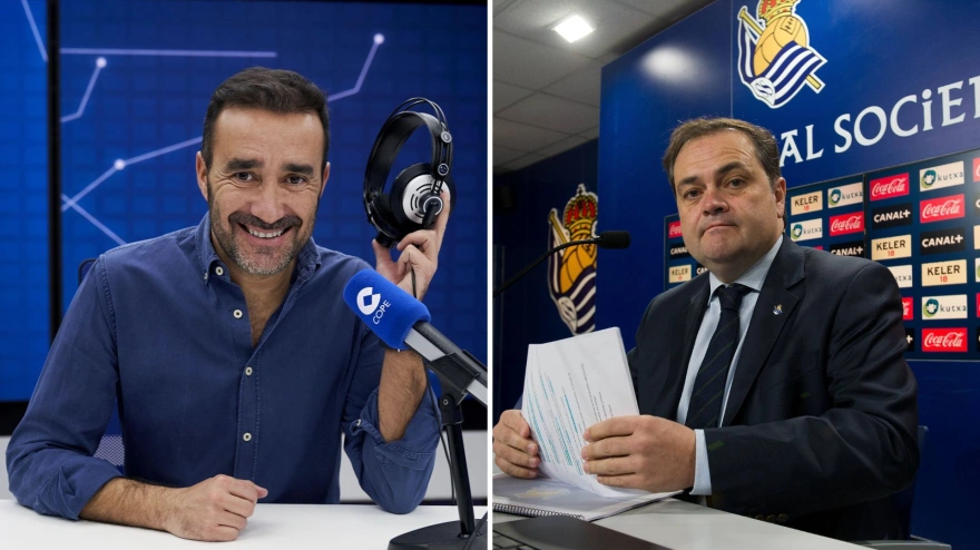 Juanma Castaño y Jokin Aperribay