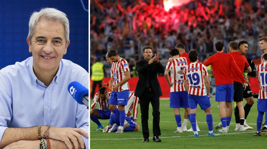 Manolo Lama señala el factor que determinó la final de la Copa del Rey a favor de la Real Sociedad