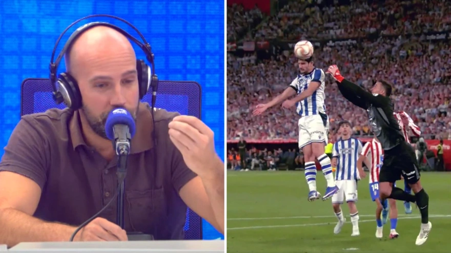 La crítica de Gonzalo Miró al criterio arbitral en la final de la Copa.