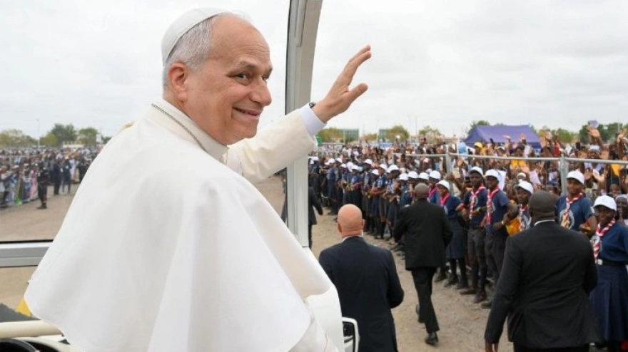 El Papa en Luanda