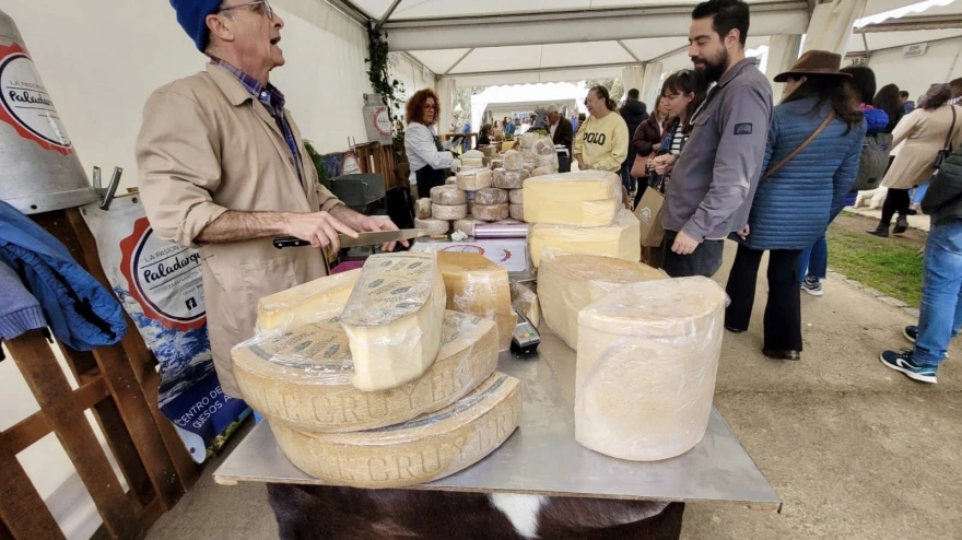 Merca Queixo se celebrará en la villa eumesa  el sábado 25  y domingo 26 de abril