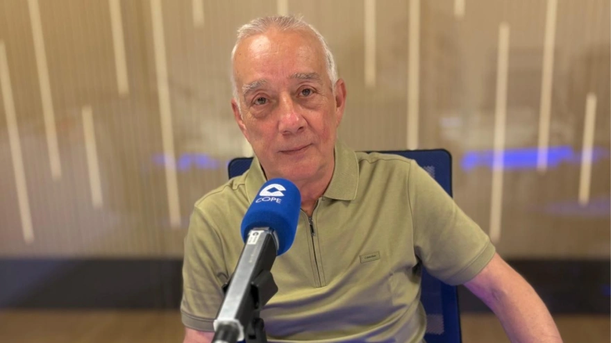 El genetista forense Antonio Alonso, en COPE