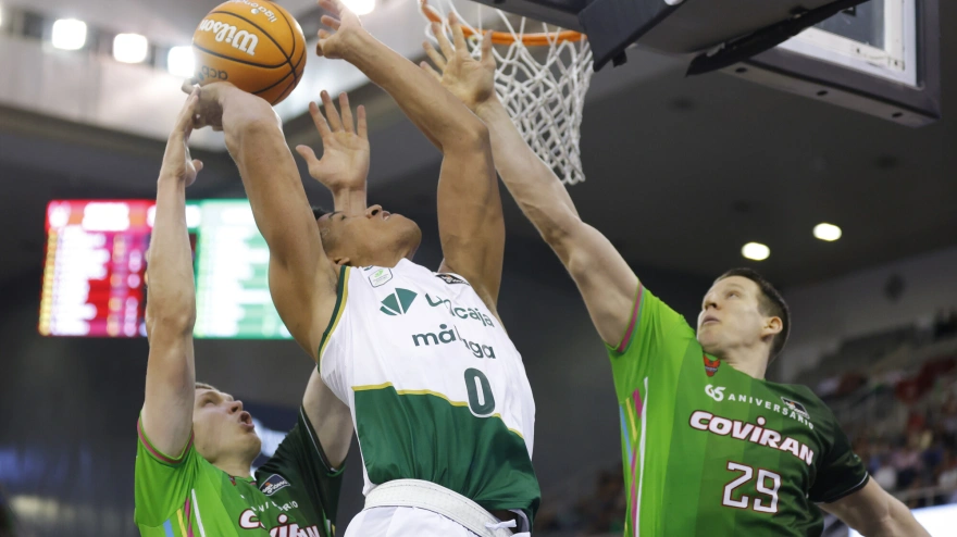 Tyson Pérez fue de lo único salvable de Unicaja