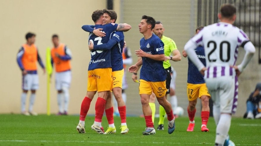 Andorra - Real Valladolid