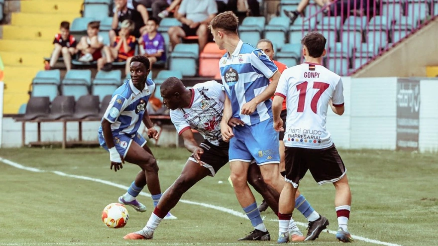 Imagen del Salamanca CF - Deportivo Fabril