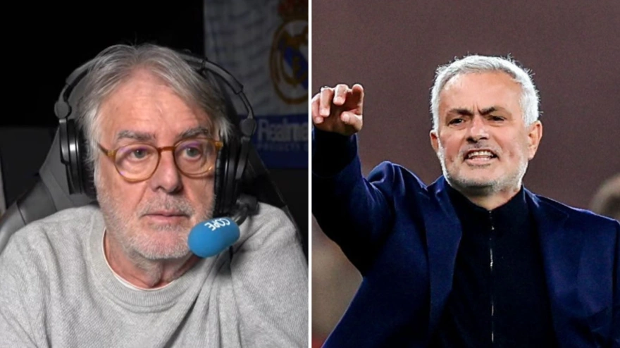 Siro López // José Mourinho