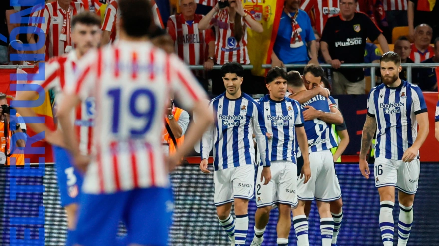 La alegría de la Real Sociedad y la decepción del Atlético de Madrid, en El Tertulión de Tiempo de Juego