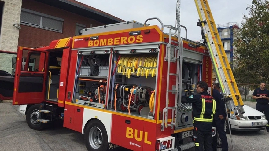 Vehículo de bomberos