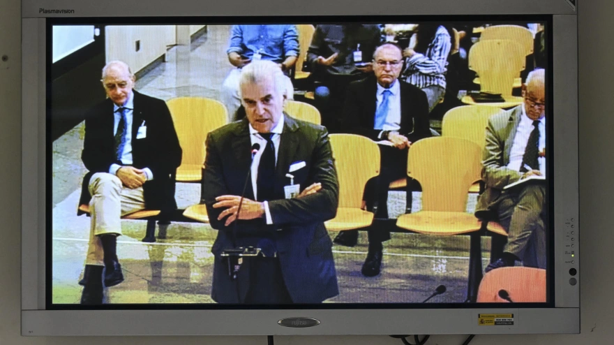 Luis Bárcenas declara ante la Audiencia Nacional este lunes en el juicio del caso Kitchen