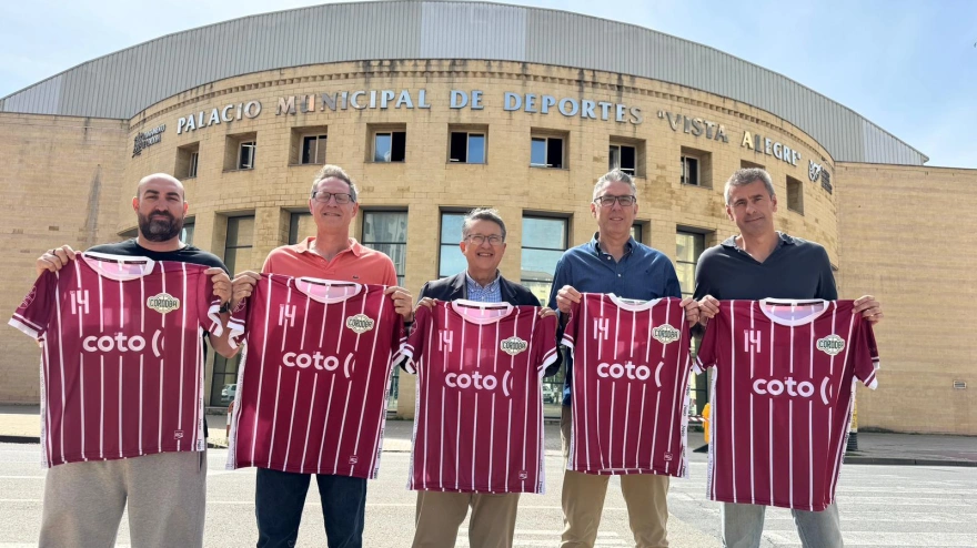 Camiseta de COTO Córdoba para el partido por el ascenso