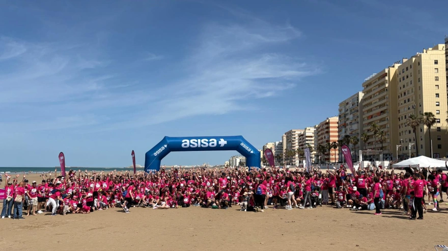 II Marcha a favor de Autismo Cádiz