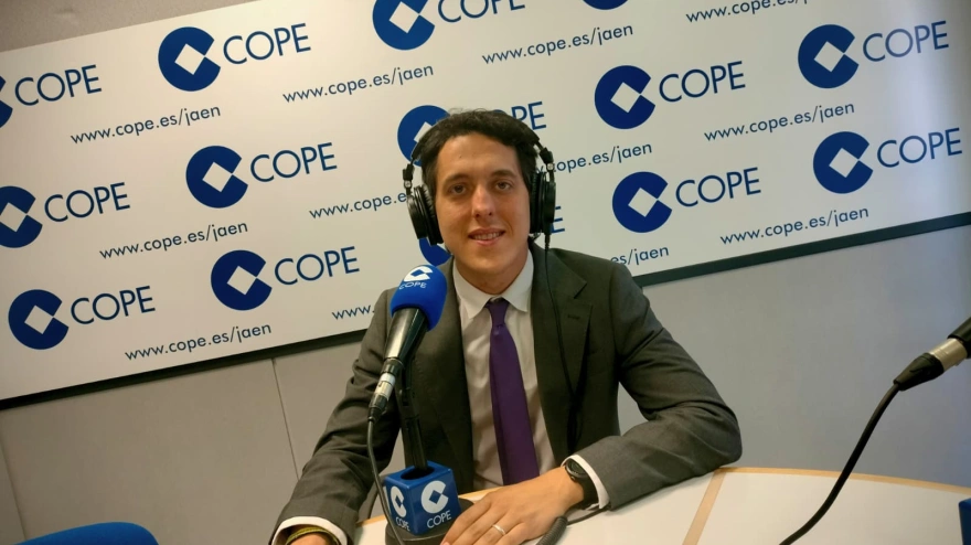 Luis García Millán en COPE Jaén