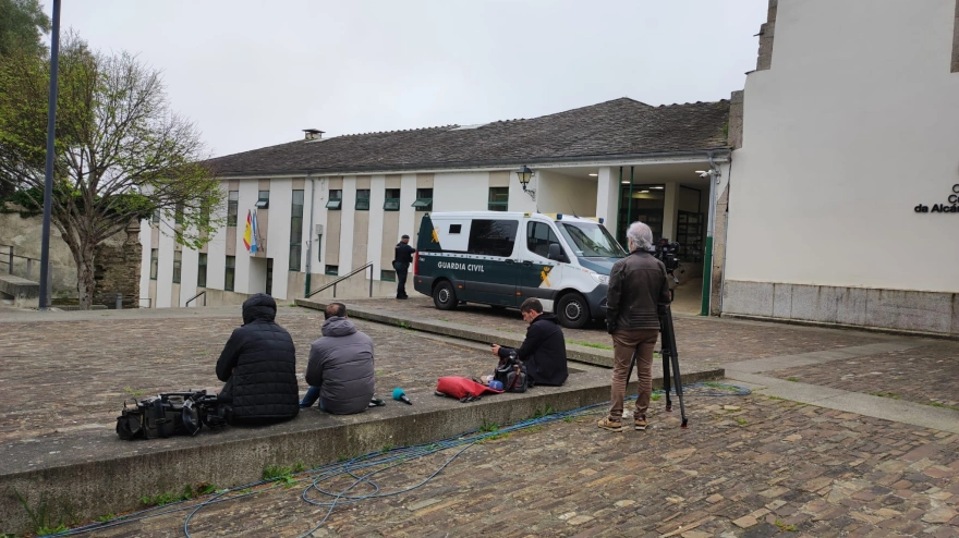 Javier Montero, autor confeso de la muerte de Enrique Bolívar, declaró este lunes 20 de abril en el Juzgado de Mondoñedo