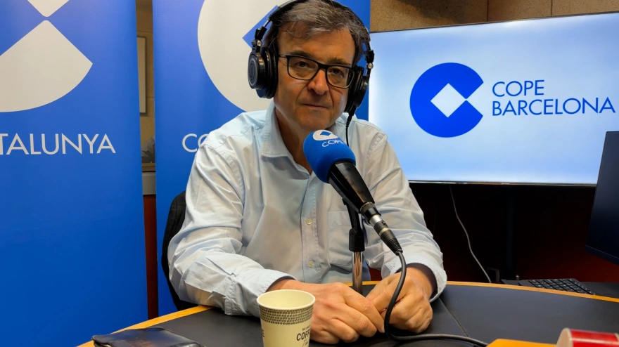 Javier Cercas en Herrera en COPE