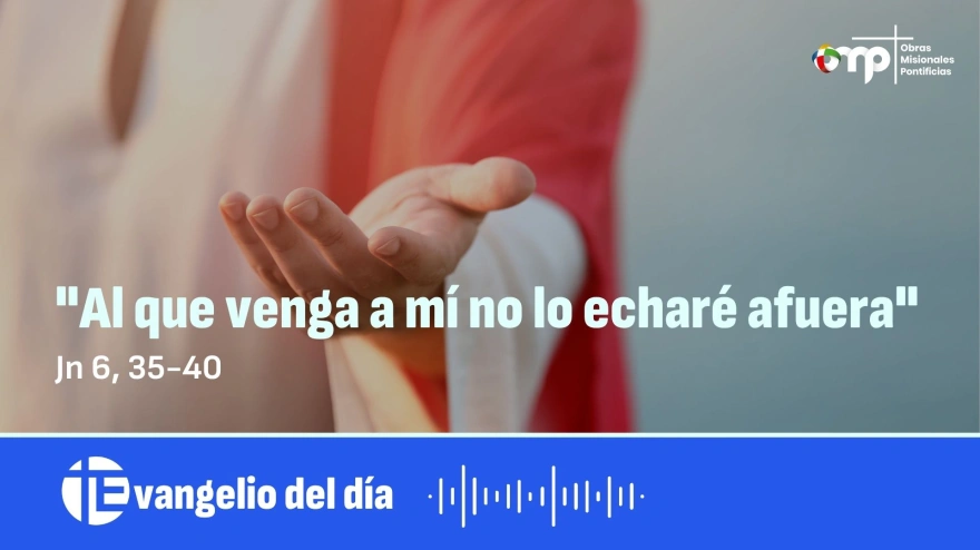 EVANGELIO 22 DE ABRIL DE 2026