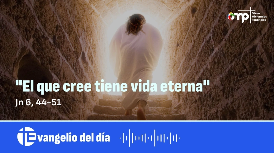 EVANGELIO 23 DE ABRIL DE 2026