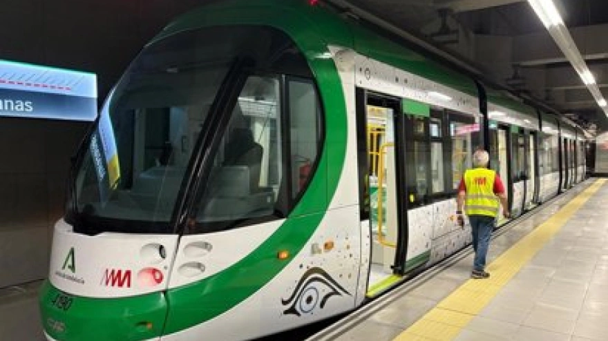 Desconvocados los paros parciales en el Metro de Málaga tras el acuerdo alcanzado entre la empresa y los sindicatos