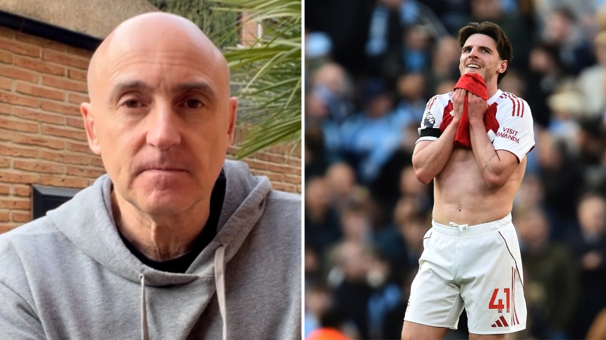 Maldni y Declan Rice