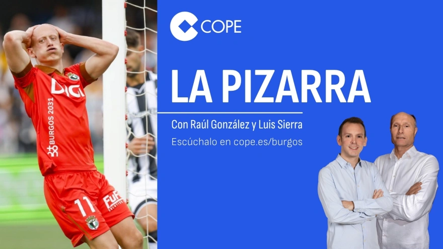 La Pizarra 5x31: El Burgos CF tropieza ante un rival directo