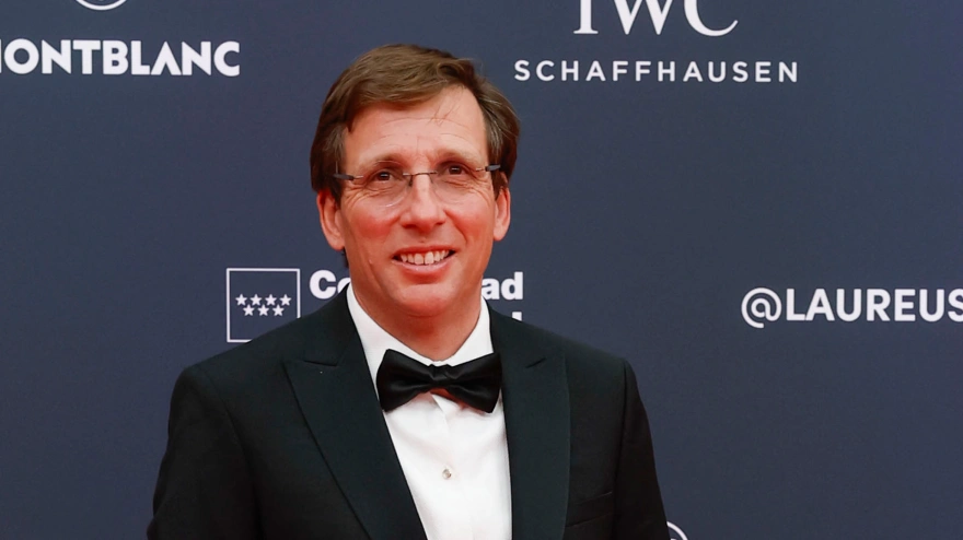 José Luis Martínez-Almeida, alcalde de Madrid, en los premios Laureus del deporte