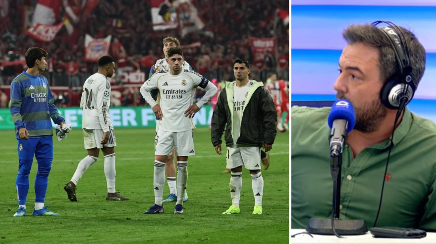 Nacho Peña y la temporada del Real Madrid