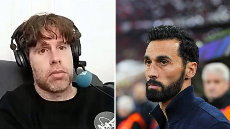 Dani Senabre y Álvaro Arbeloa