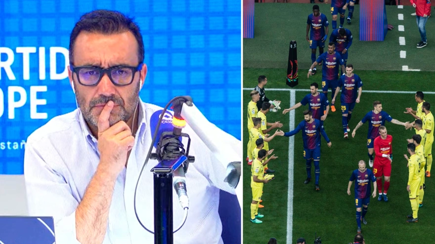 Juanma Castaño reflexiona sobre los pasillos en el fútbol español