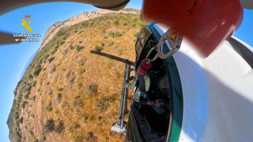 Rescate de la Guardia Civil