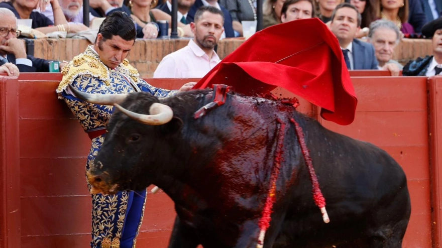 El torero Morante de la Puebla