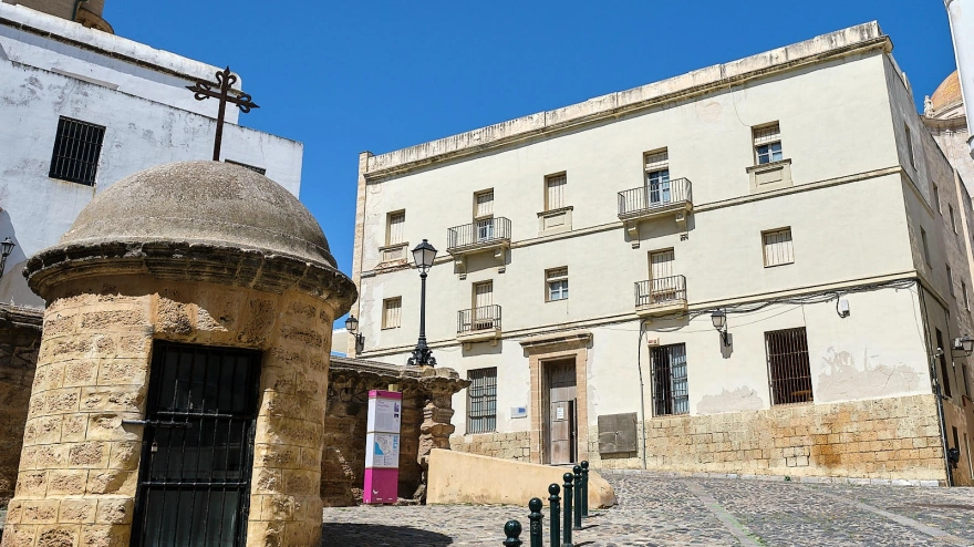 Sede de la Fundación Tierra de Todos en Cádiz