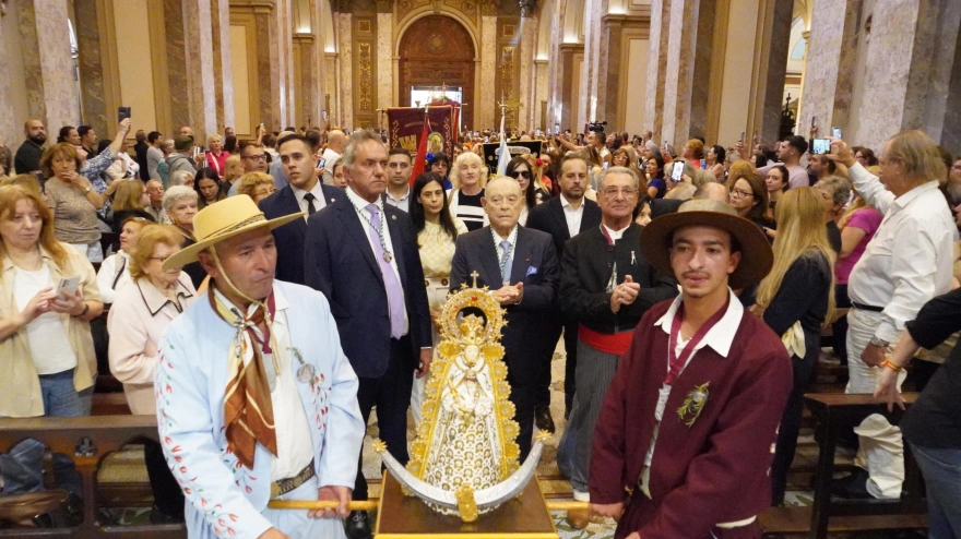 Misa rociera Catedral de Buenos Aires