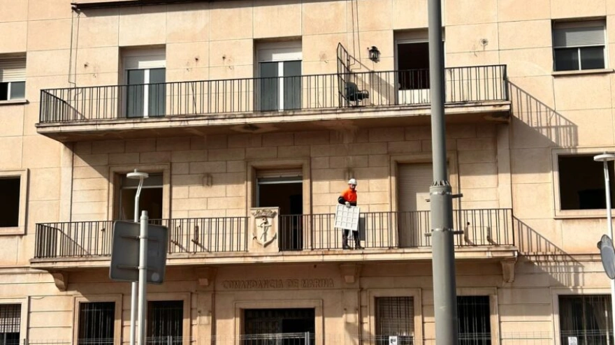 La fachada marítima del Grao de Castellón cambiará su fisonomía tras el adiós a la Comandancia de Marina