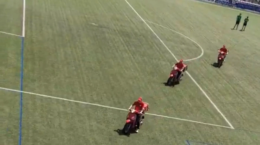 La curiosa tradición del CD Cuarte