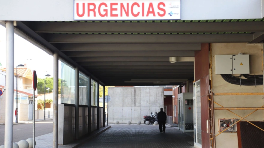 Servicio de urgencias de Zamora