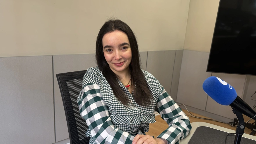 La historiadora Ana Velasco