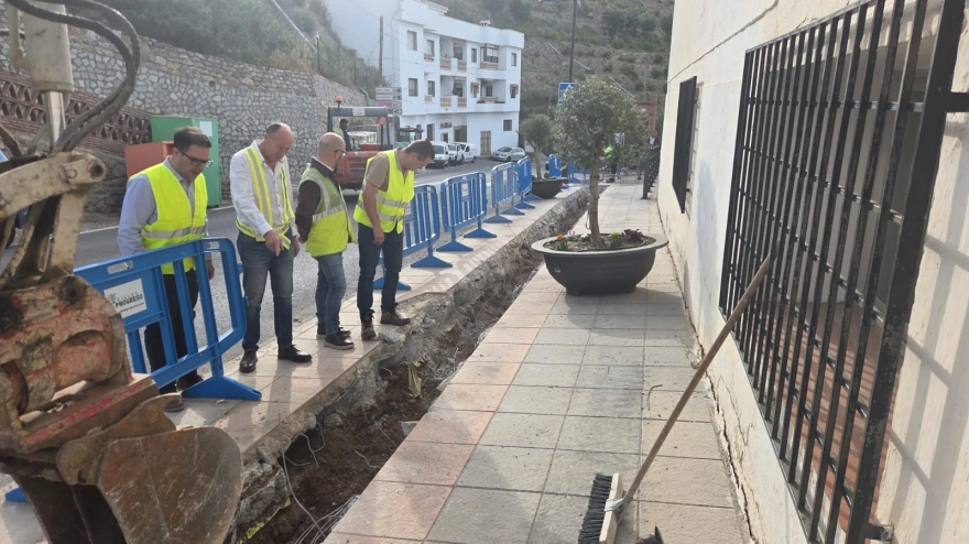 Otívar moderniza su red de agua con telecontrol para un servicio más eficiente